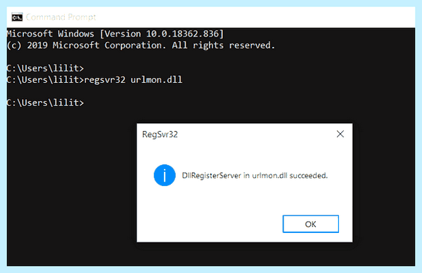 File operation failed