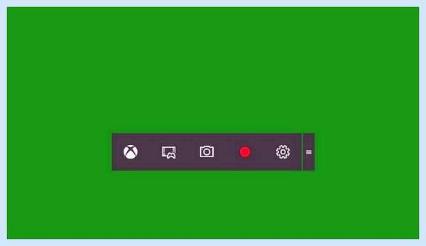 Game bar windows 10