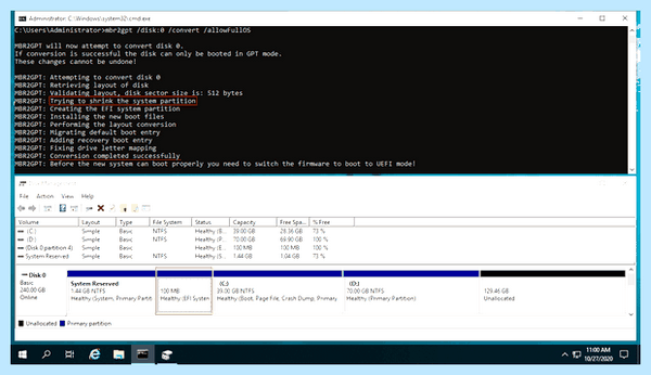 Gpt windows 10