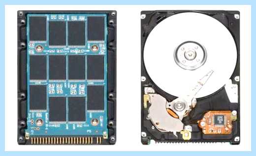 Hdd против ssd