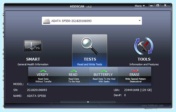 Hddscan как исправить битые сектора