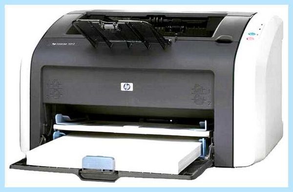 Hp 1015 принтер
