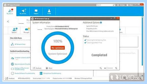 Hp assistant windows 10