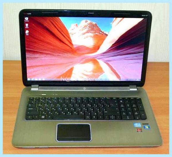 Hp dv6 не включается