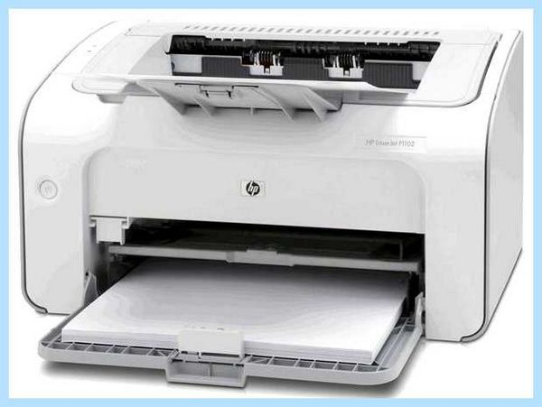 Hp laserjet 1102