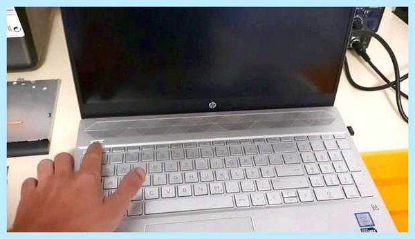 Hp pavilion 15 bios
