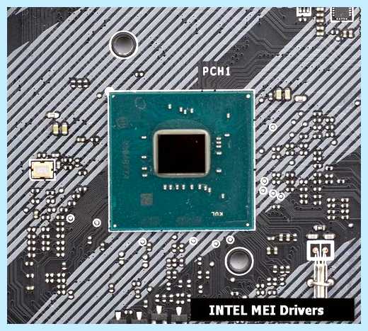 Intel management engine interface drivers