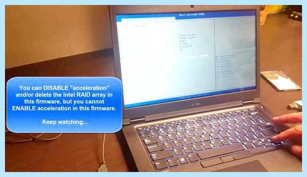 Intel rapid ssd
