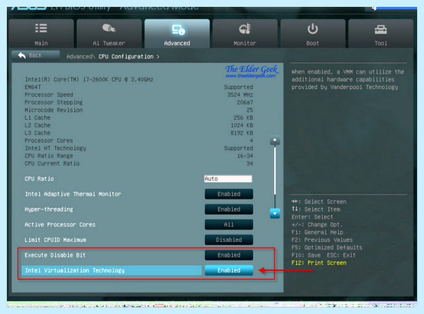 Intel virtualization technology что это