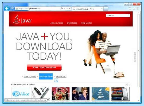 Java update что это