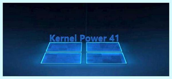 Kernel power 41 причины ошибки windows 7