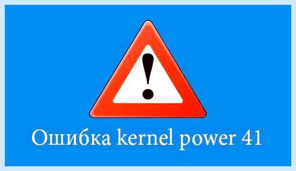 Kernel power windows 10
