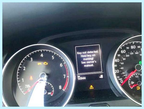 Key not detected перевод
