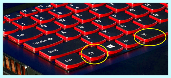 Lenovo яркость экрана
