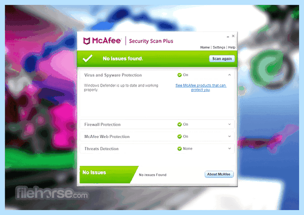 Mcafee scan plus