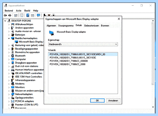 Microsoft basic display driver