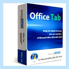 Microsoft office tab