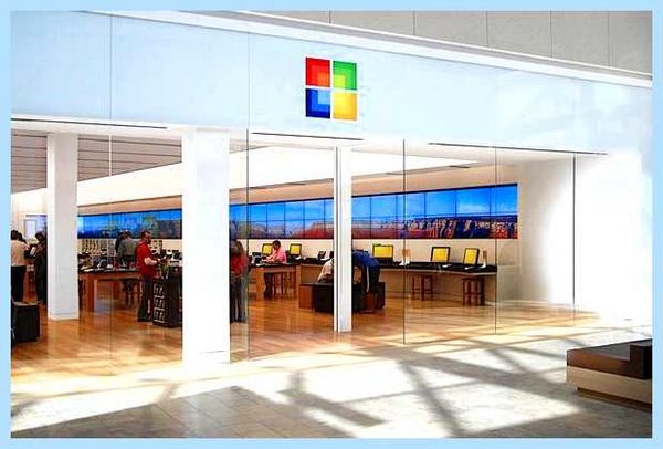 Microsoft store что это