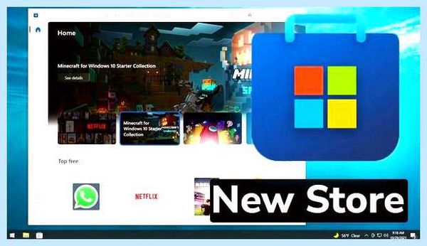 Microsoft store windows 10