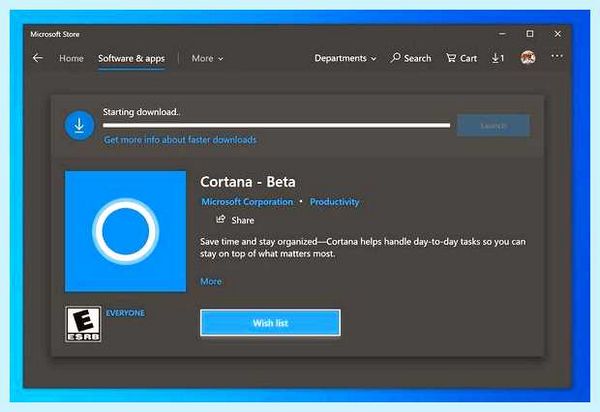 Microsoft windows cortana cw5n1h2txyewy как удалить