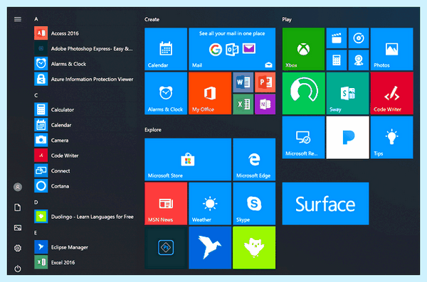 Microsoft windows приложение
