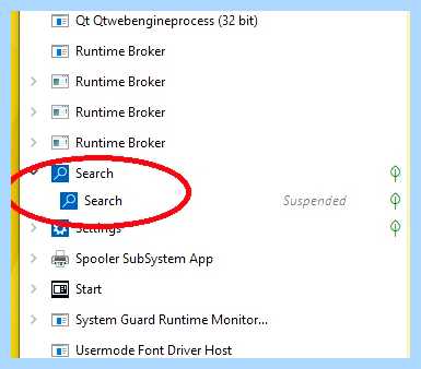 Microsoft windows search cw5n1h2txyewy