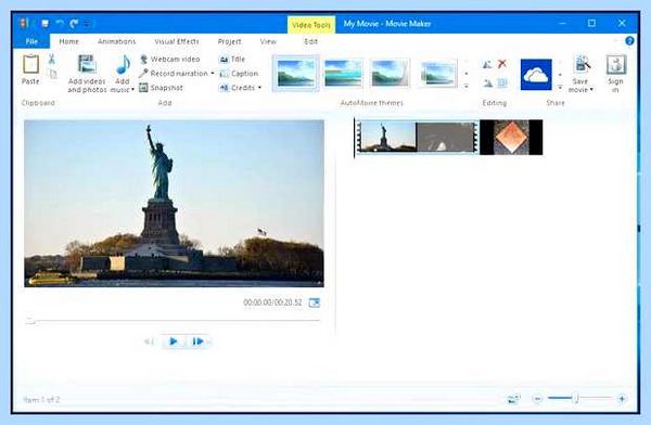 Movie maker for windows 10