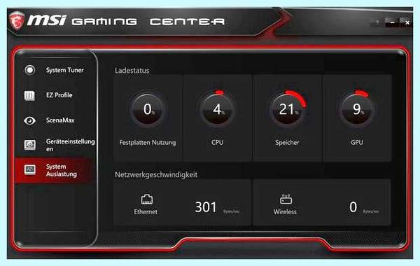 Msi center что это