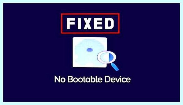 No boot device acer