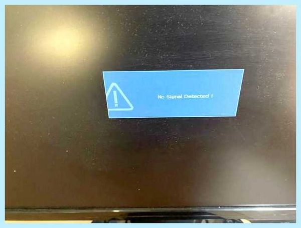 No signal detected