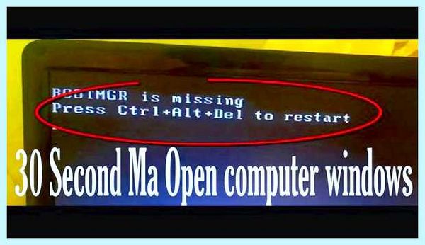 Ntldr in missing