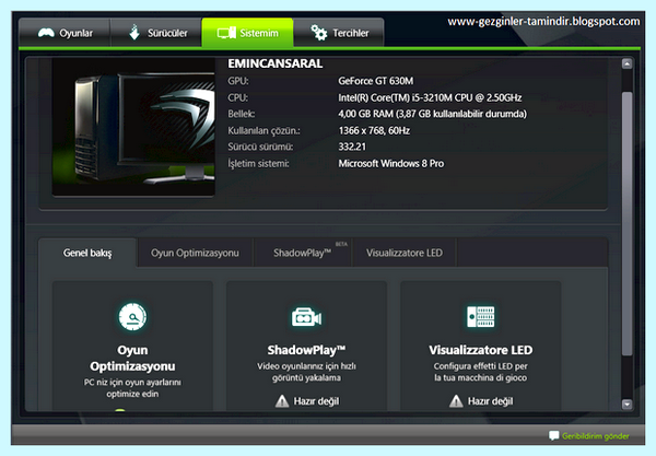 Nvidia geforce game ready