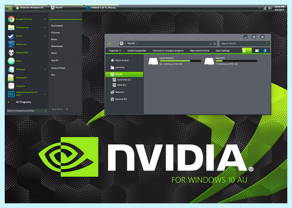 Nvidia windows 10