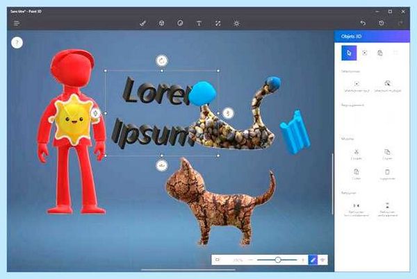 Paint 3 d