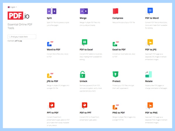 Pdf io конвертер