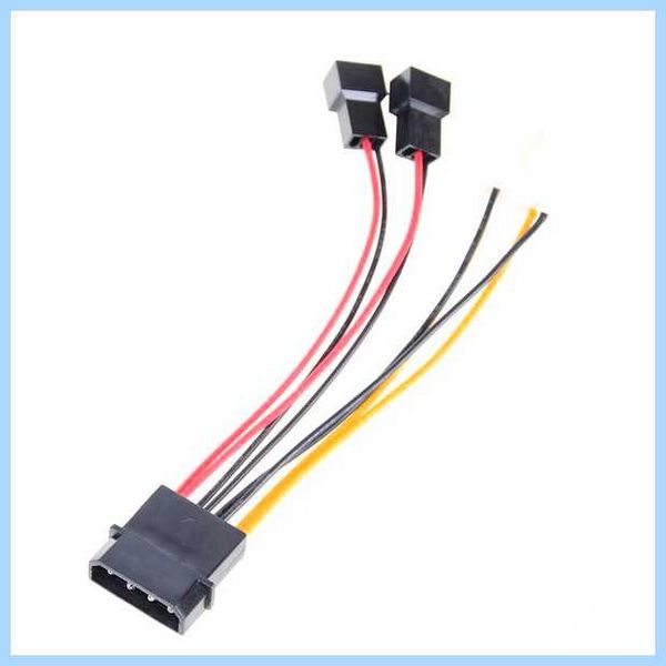 Power fan connector