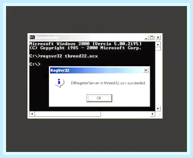Regsvr32 dll скачать