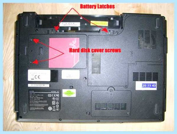 Replace hard disk