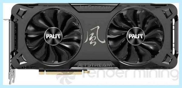 Rtx 3070 palit jetstream майнинг