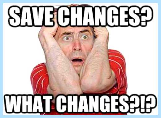 Save changes перевод