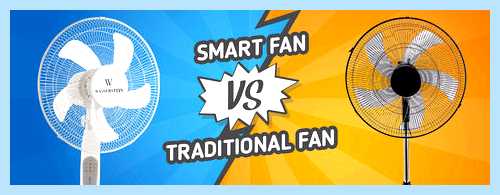 Smart fan temperature