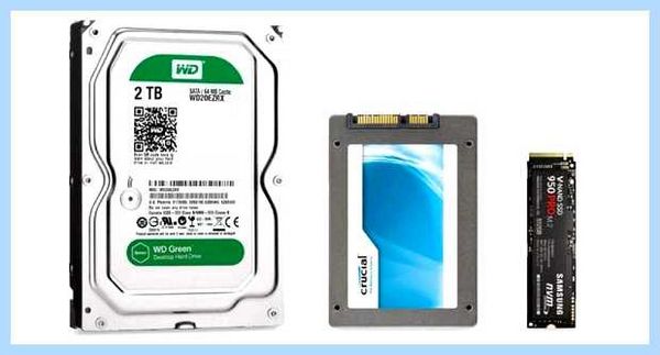 Ssd m2 vs hdd