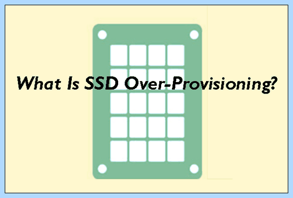 Ssd over provisioning