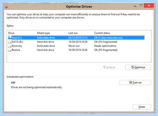 Ssd windows 7