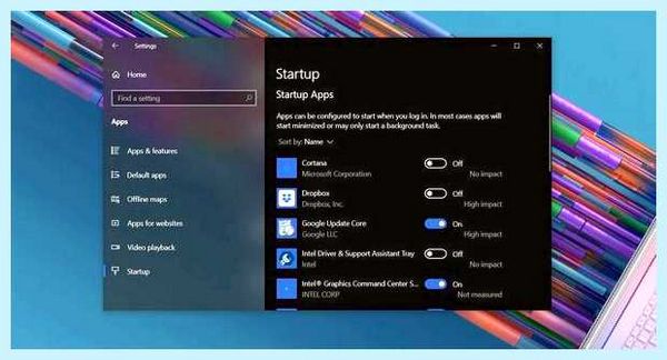 Startup windows 10 где находится