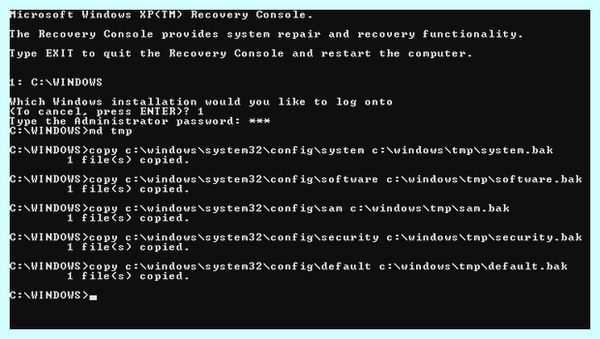 Systemroot system32 config software