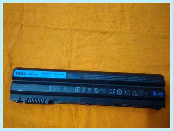 The battery cannot be identified dell