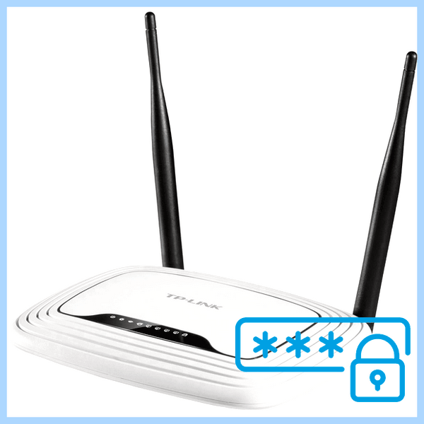 Tp link как поменять пароль
