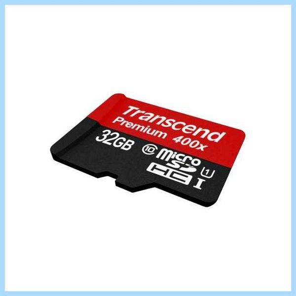 Transcend premium 400x 32gb защищена от записи