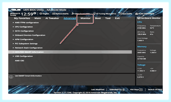 Uefi bios utility